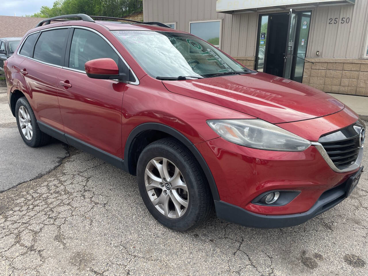 Used 2014 MAZDA CX-9 Touring w/ Touring Technology Package image 2