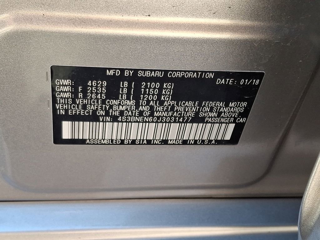 Used 2018 Subaru Legacy 3.6R Limited image 28