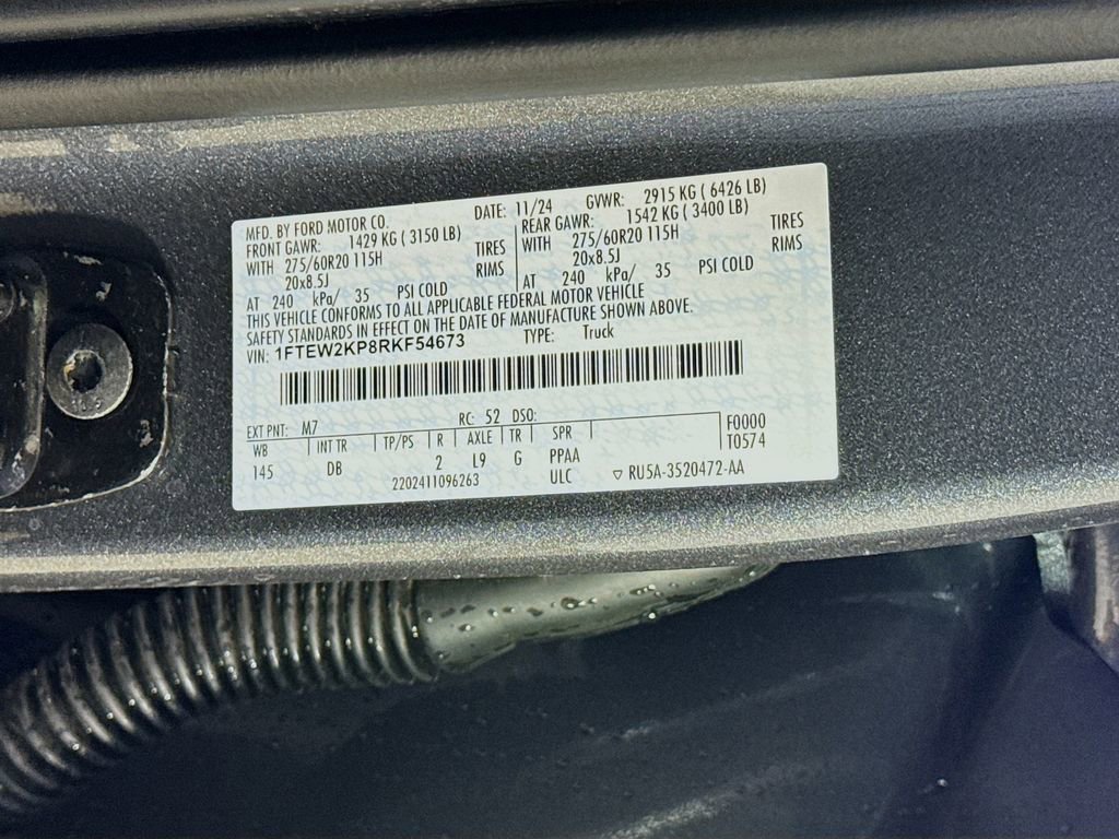 Used 2024 Ford F150 STX image 31