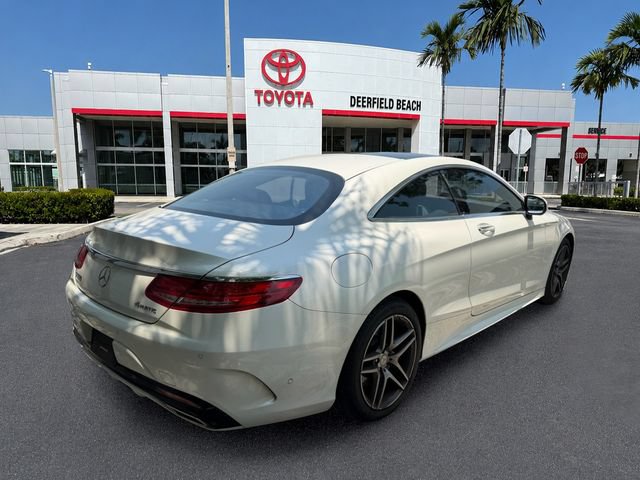 Used 2016 Mercedes-Benz S 550 4MATIC Coupe image 9