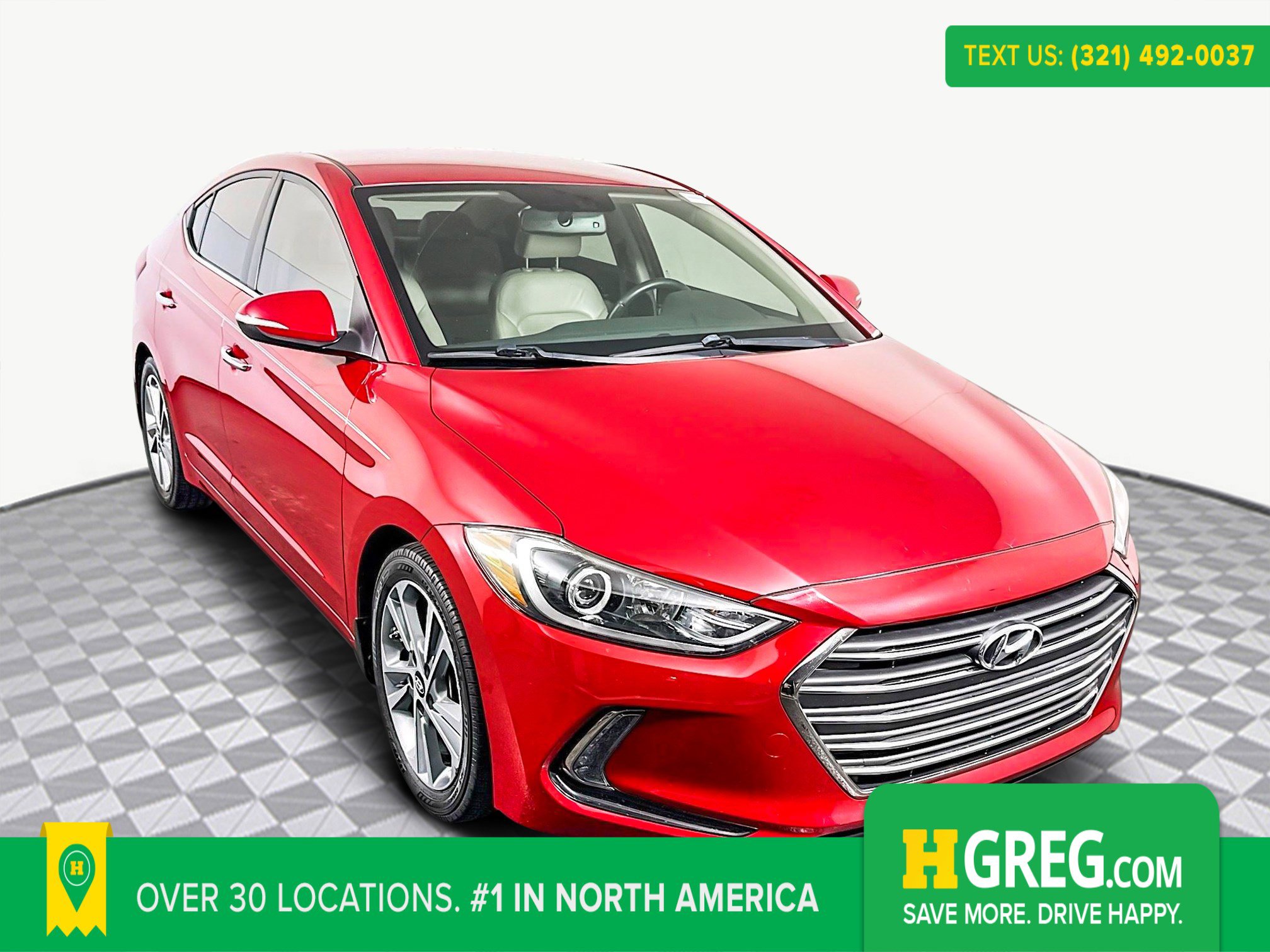 Used 2017 Hyundai Elantra Limited