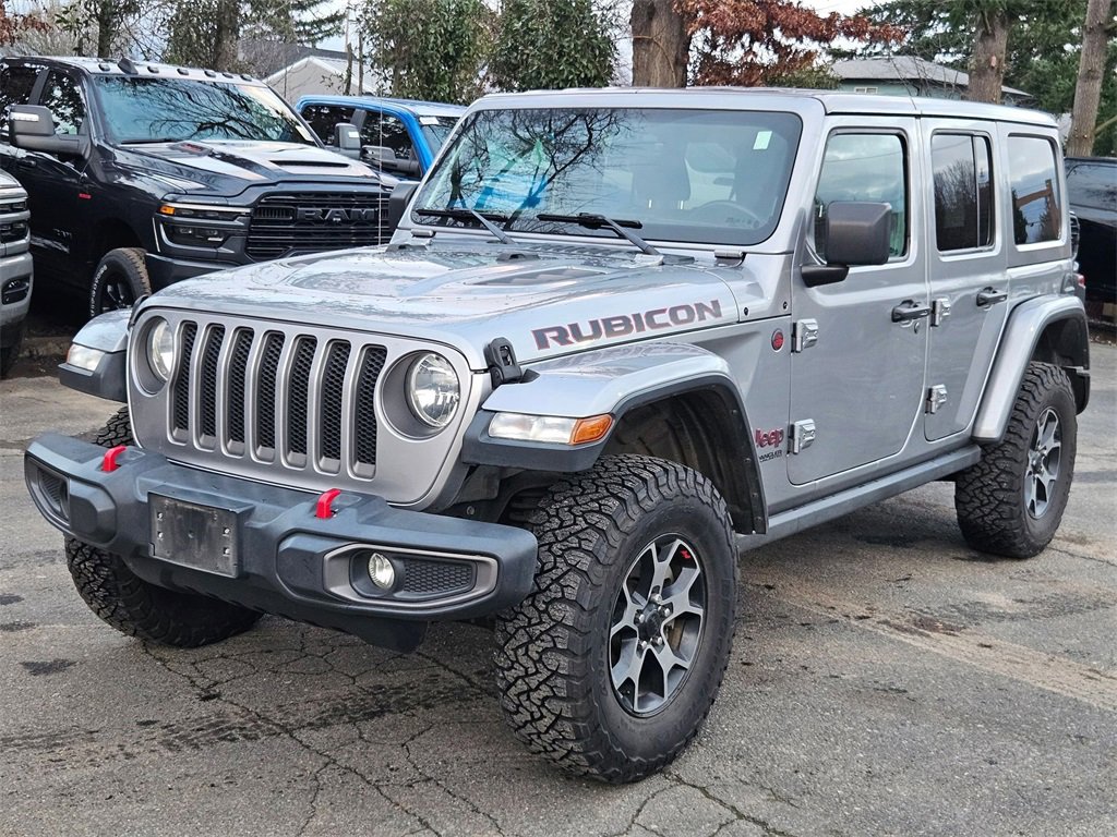 Certified 2018 Jeep Wrangler Unlimited Rubicon image 3