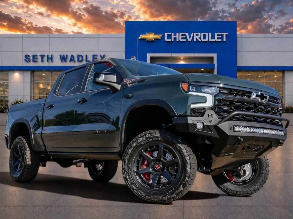 New 2026 Chevrolet Silverado 1500 ZR2 w/ Dark Appearance Package