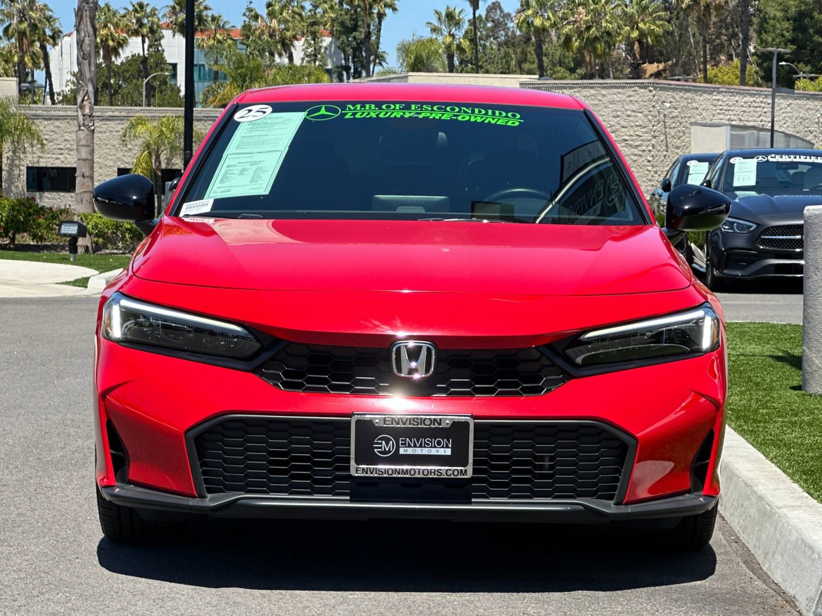 Used 2025 Honda Civic Sport image 8