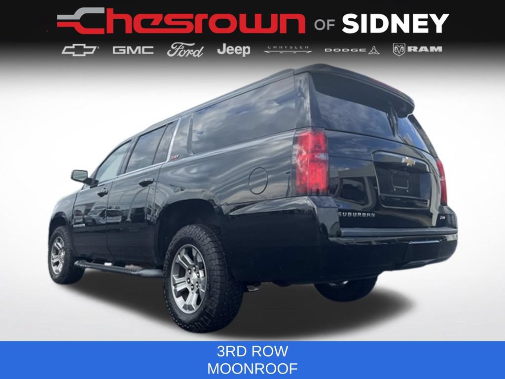 Used 2017 Chevrolet Suburban LT AWD/4WD image 15