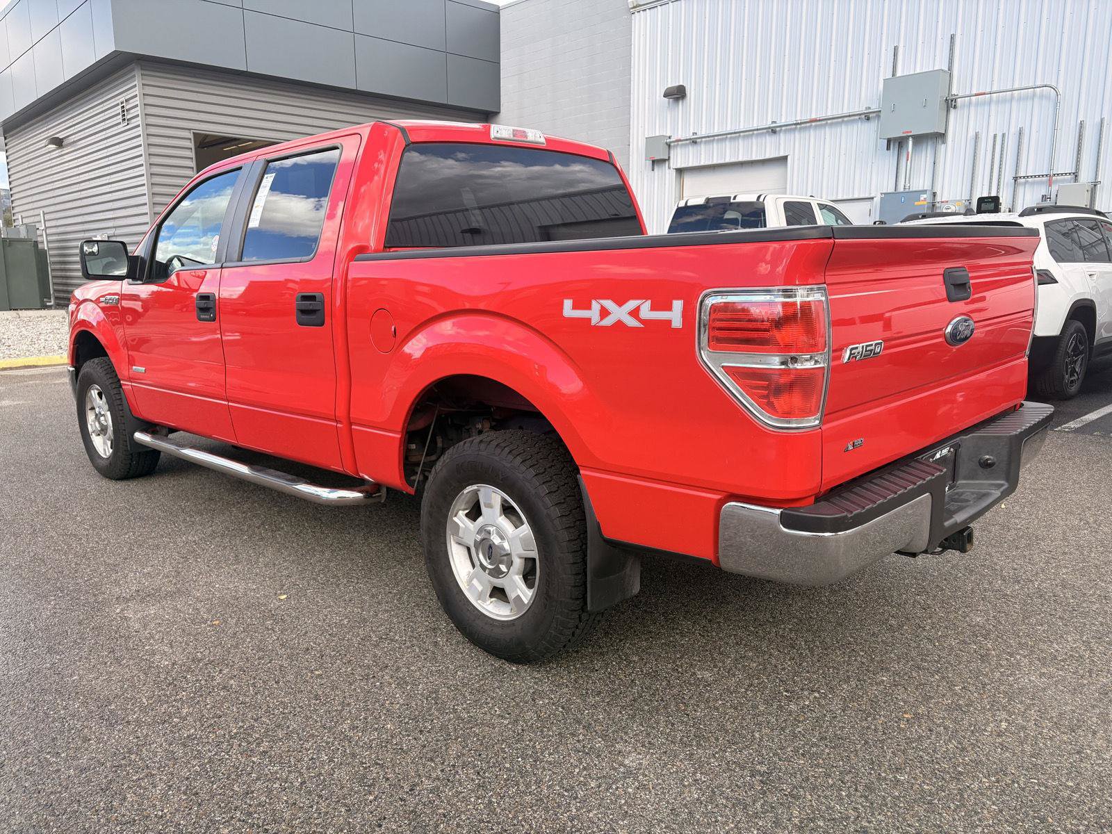 Used 2014 Ford F150 XLT AWD/4WD image 3