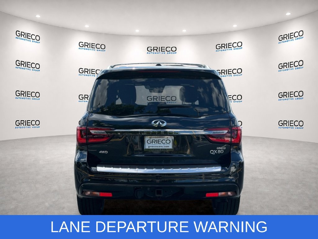 Used 2024 INFINITI QX80 Sensory AWD/4WD image 6