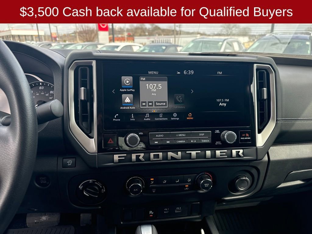 New 2026 Nissan Frontier SV w/ Tow Package image 21