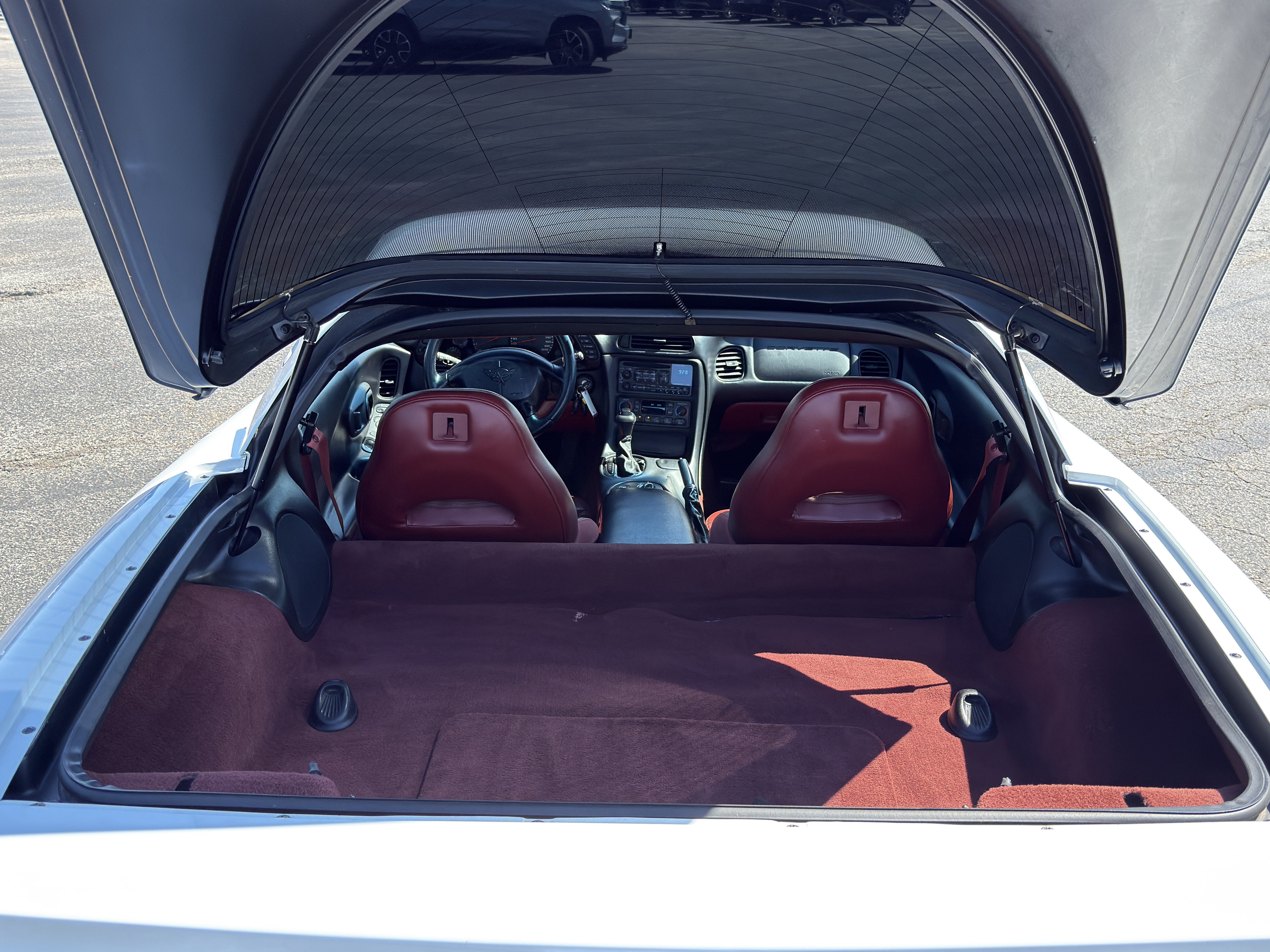 Used 1997 Chevrolet Corvette Coupe w/ Memory Pkg RWD image 14