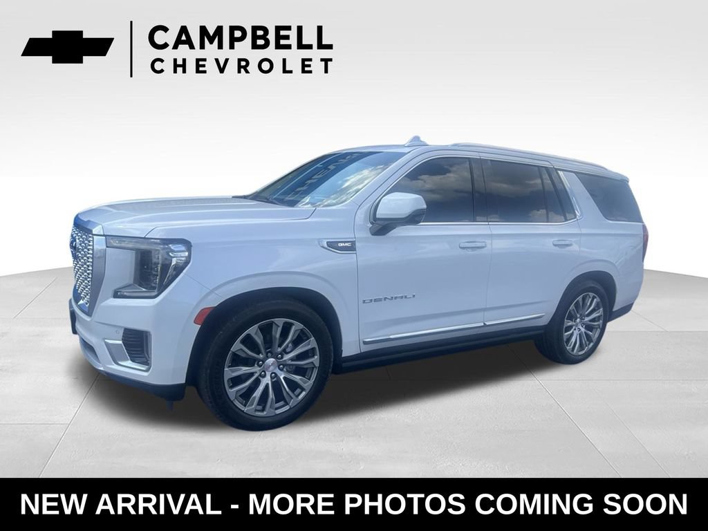 Used 2021 GMC Yukon Denali w/ Denali Ultimate Package
