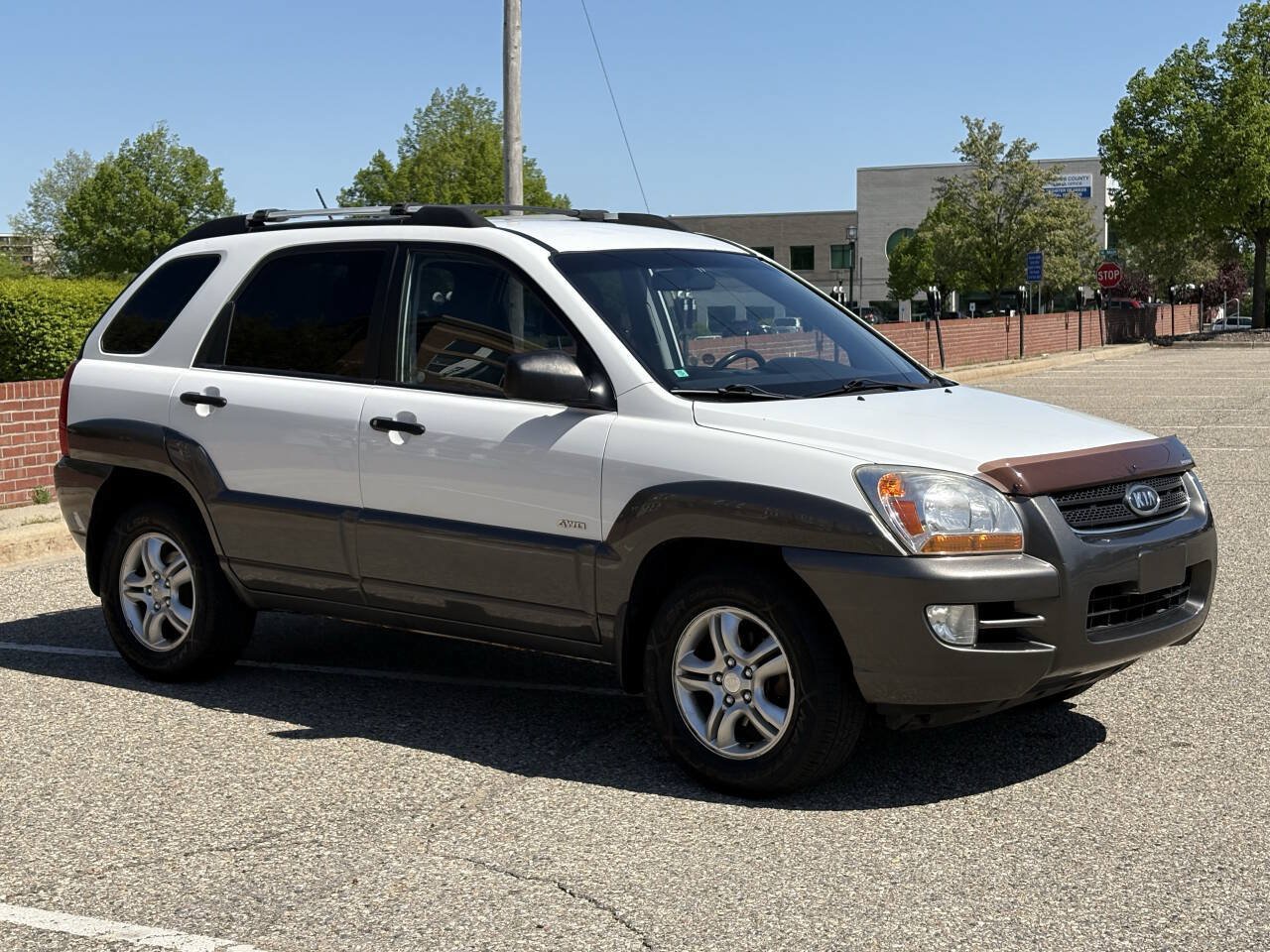 Used 2007 Kia Sportage LX w/ Sport Pkg AWD/4WD image 6