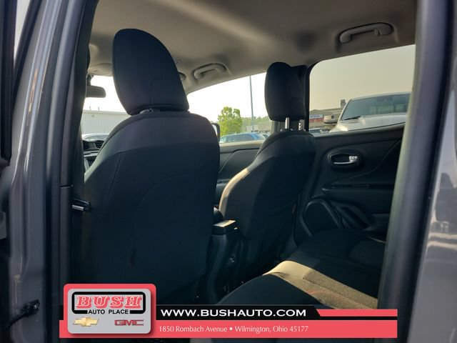 Used 2020 Jeep Renegade Trailhawk w/ Cold Weather Group AWD/4WD image 14