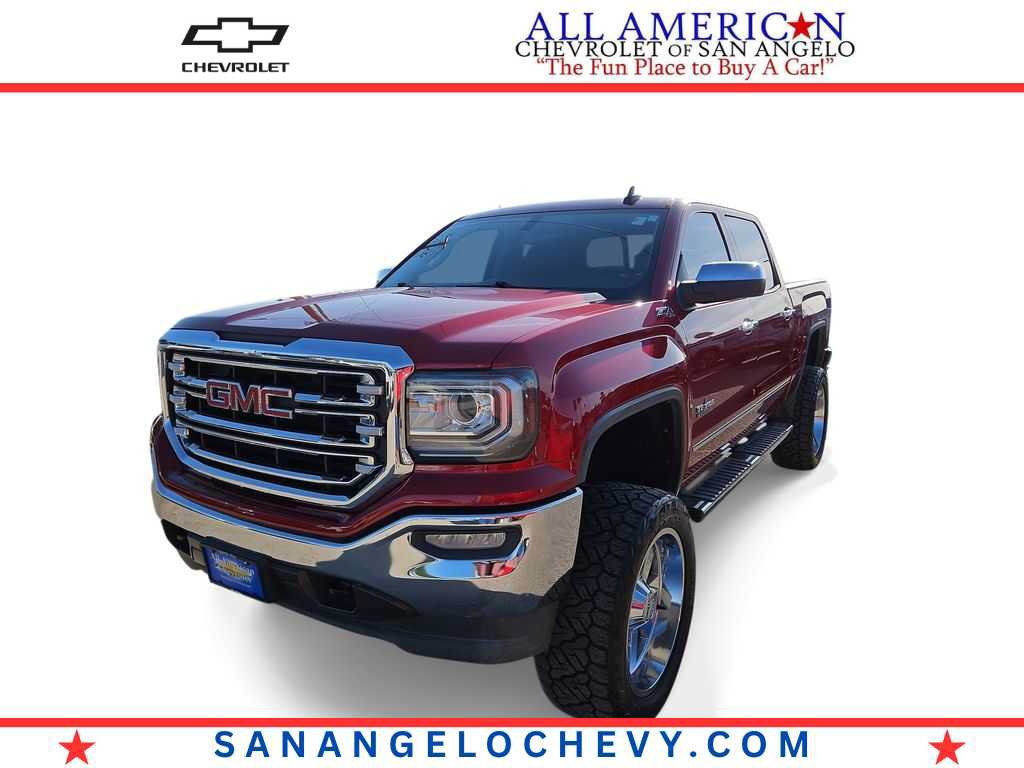 Used 2018 GMC Sierra 1500 SLT w/ Texas SLT Premium Package AWD/4WD video 1
