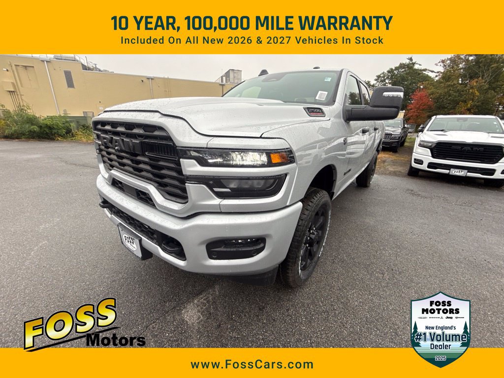 New 2027 RAM 2500 Big Horn AWD/4WD image 1