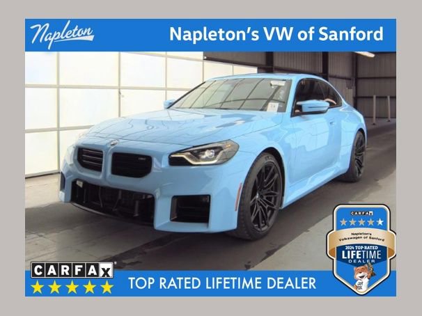 Used 2024 BMW M2 w/ Lighting Package RWD image 1