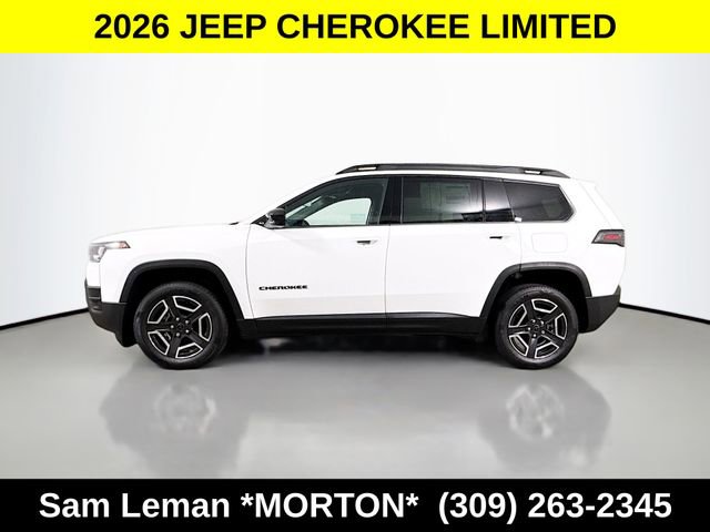 New 2026 Jeep Cherokee Limited AWD/4WD image 4