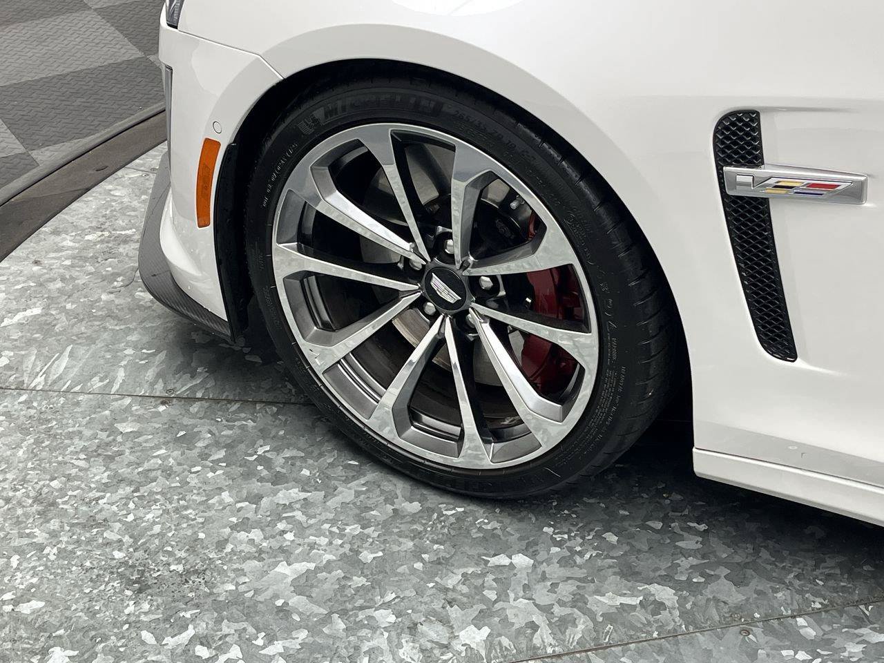 Used 2016 Cadillac CTS V w/ Carbon Fiber Package RWD image 31