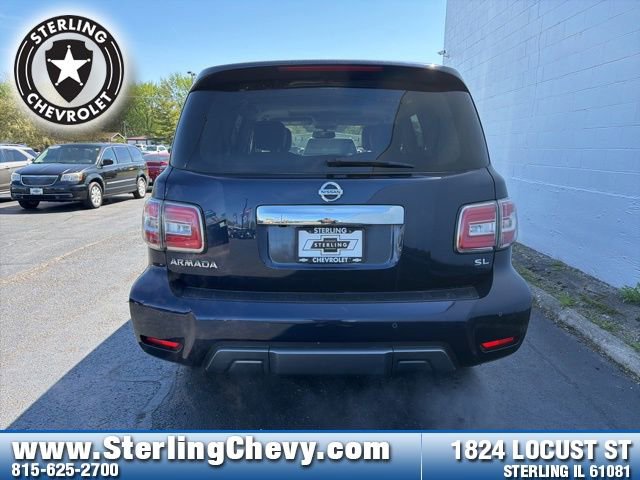 Used 2020 Nissan Armada SL w/ Premium Package AWD/4WD image 4