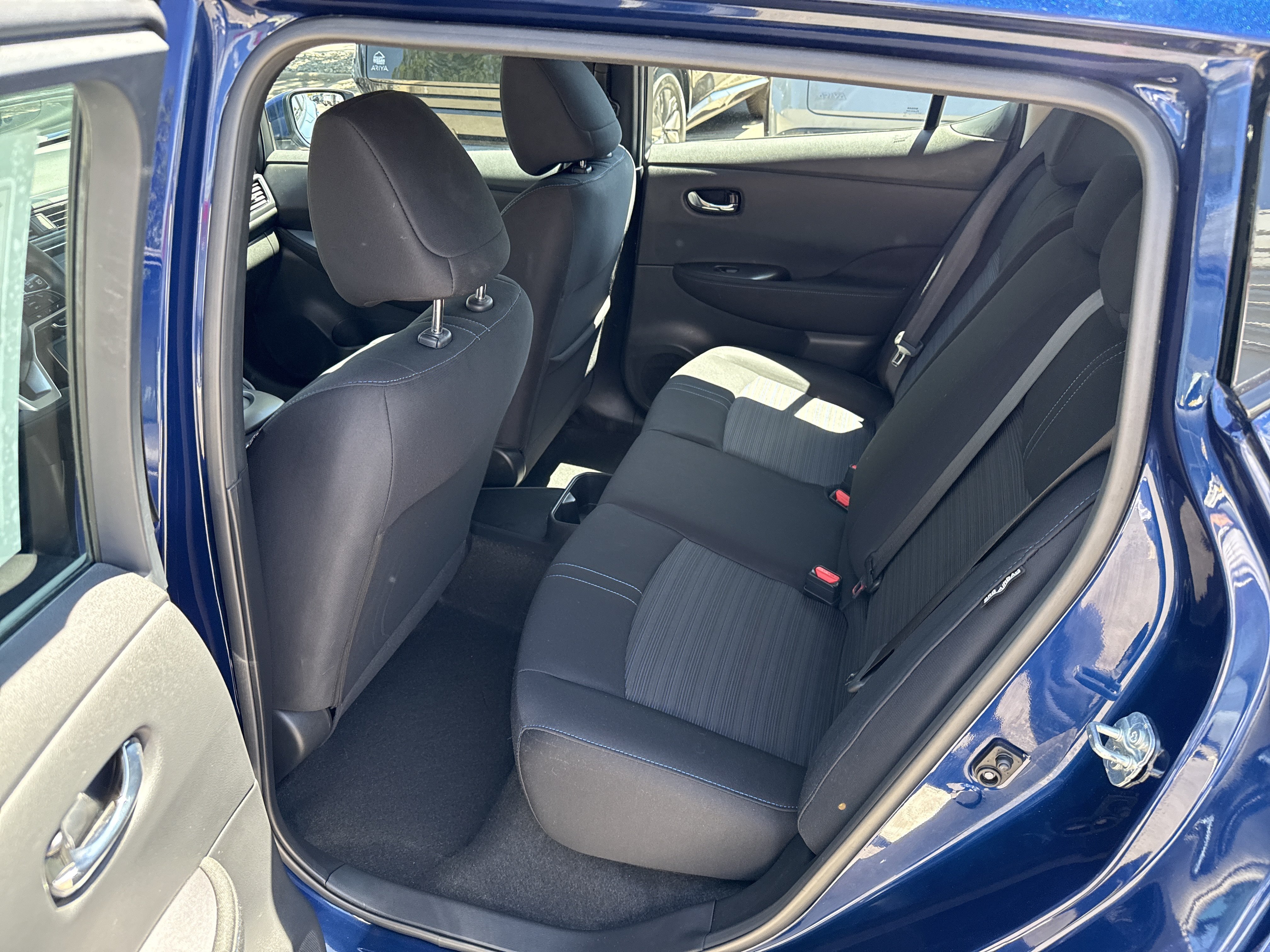 Certified 2025 Nissan Leaf S FWD image 13