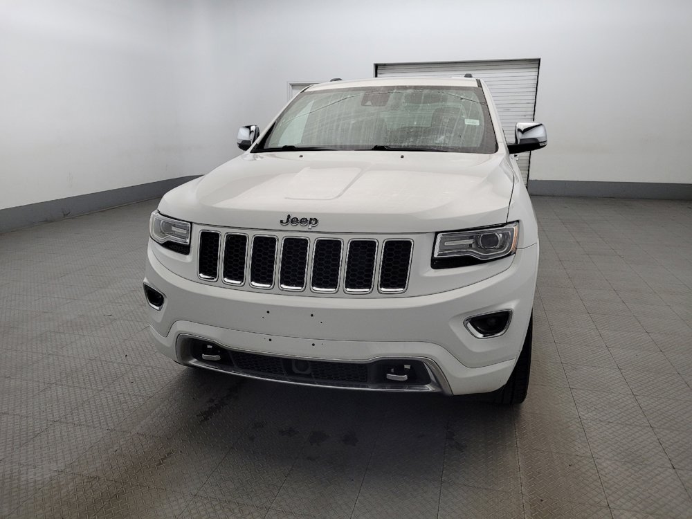 Used 2015 Jeep Grand Cherokee Overland w/ Advanced Technology Group image 15