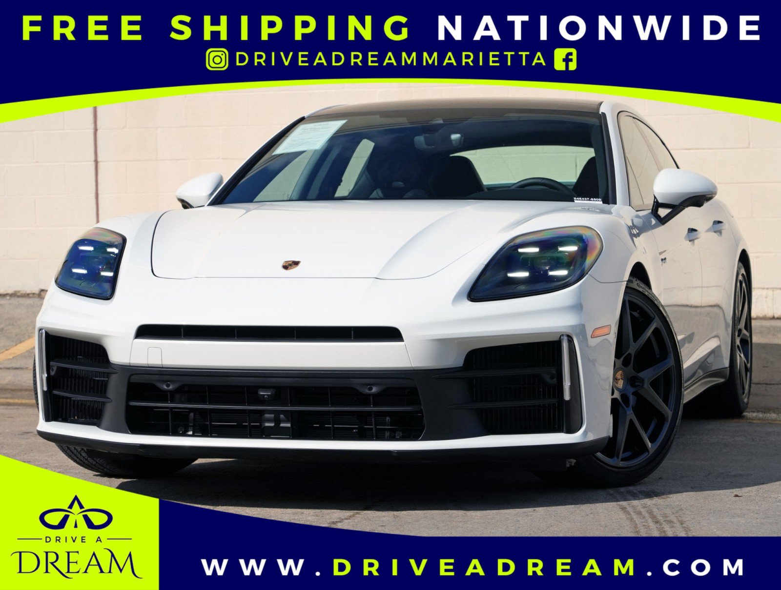 Used 2025 Porsche Panamera 4 AWD/4WD video 1