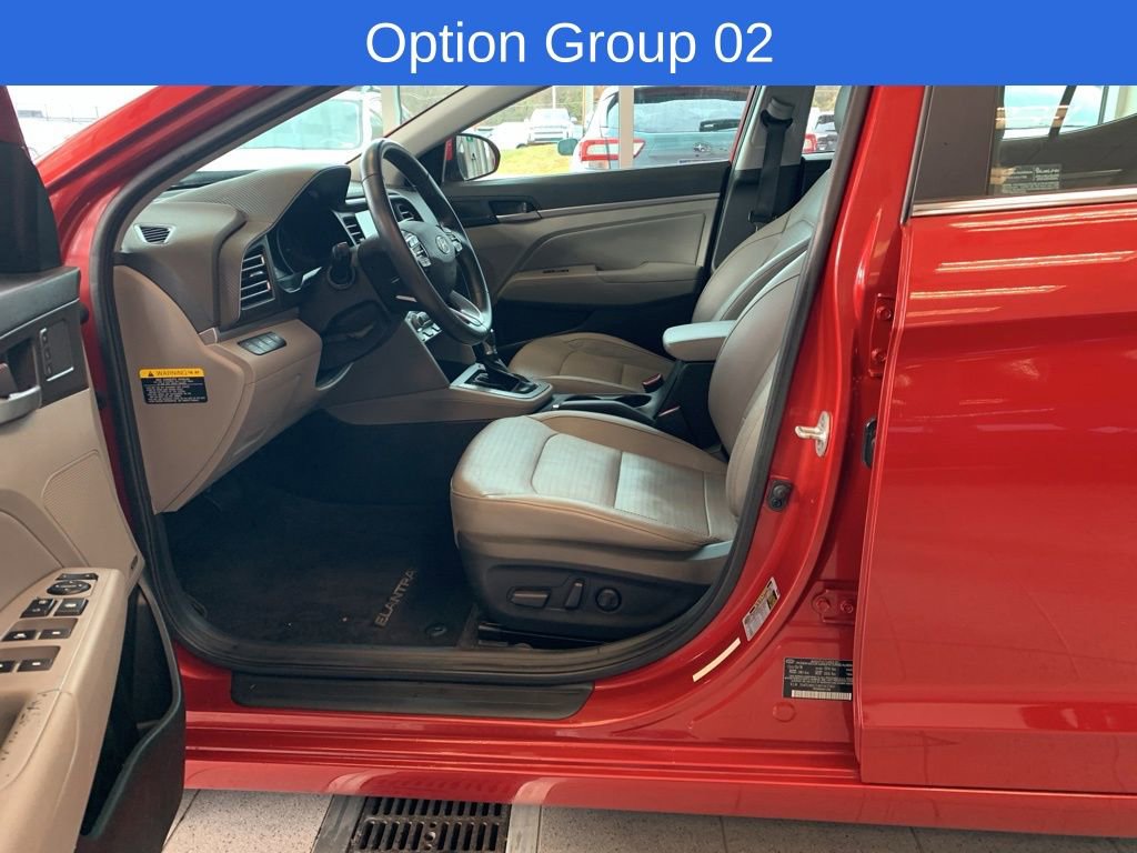 Used 2019 Hyundai Elantra Limited w/ Ultimate Package 02 image 9