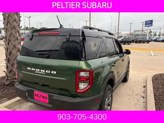 Used 2024 Ford Bronco Sport Badlands w/ Premium Package AWD/4WD image 17