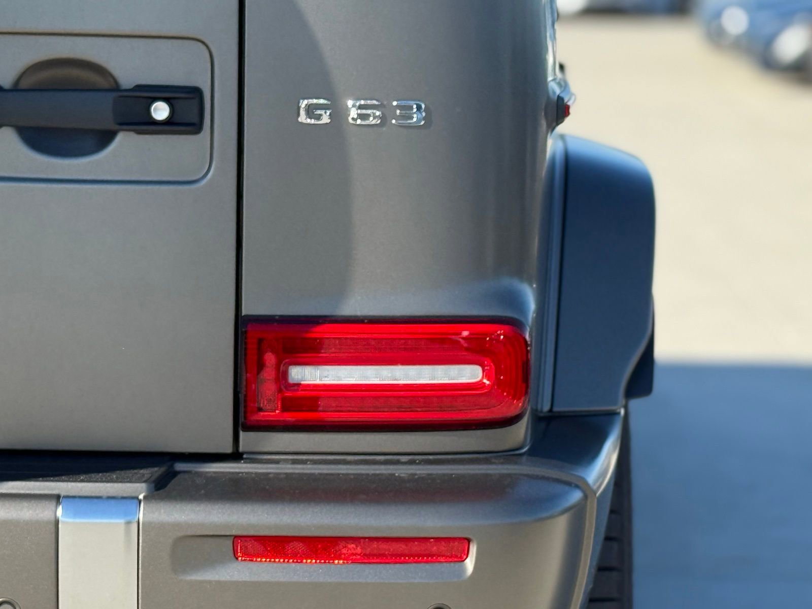 New 2026 Mercedes-Benz G 63 AMG 4MATIC image 10