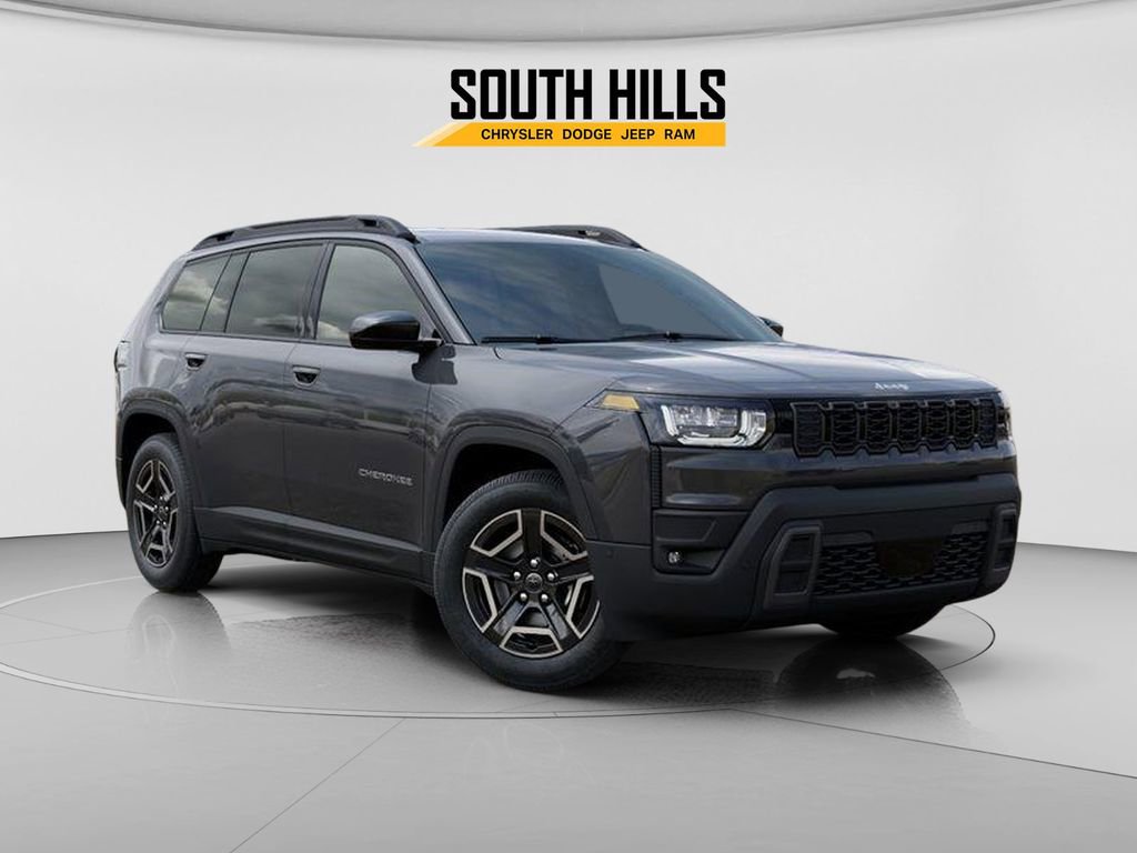 New 2026 Jeep Cherokee Laredo AWD/4WD image 5