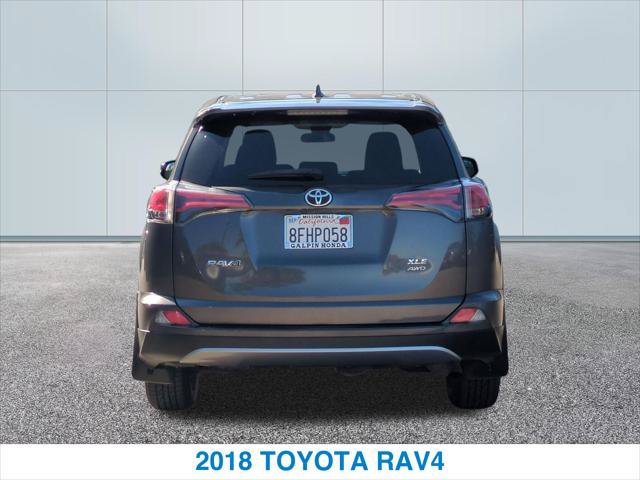 Used 2018 Toyota RAV4 XLE w/ All Weather Liner Package AWD/4WD image 8
