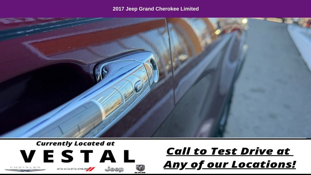 Used 2017 Jeep Grand Cherokee Limited AWD/4WD image 37