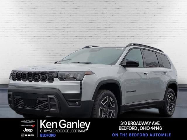 New 2026 Jeep Cherokee Laredo
