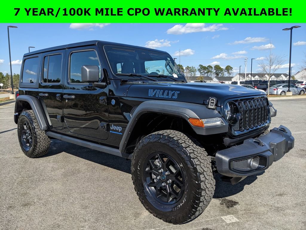 Certified 2025 Jeep Wrangler Unlimited Sport S 4xe image 8