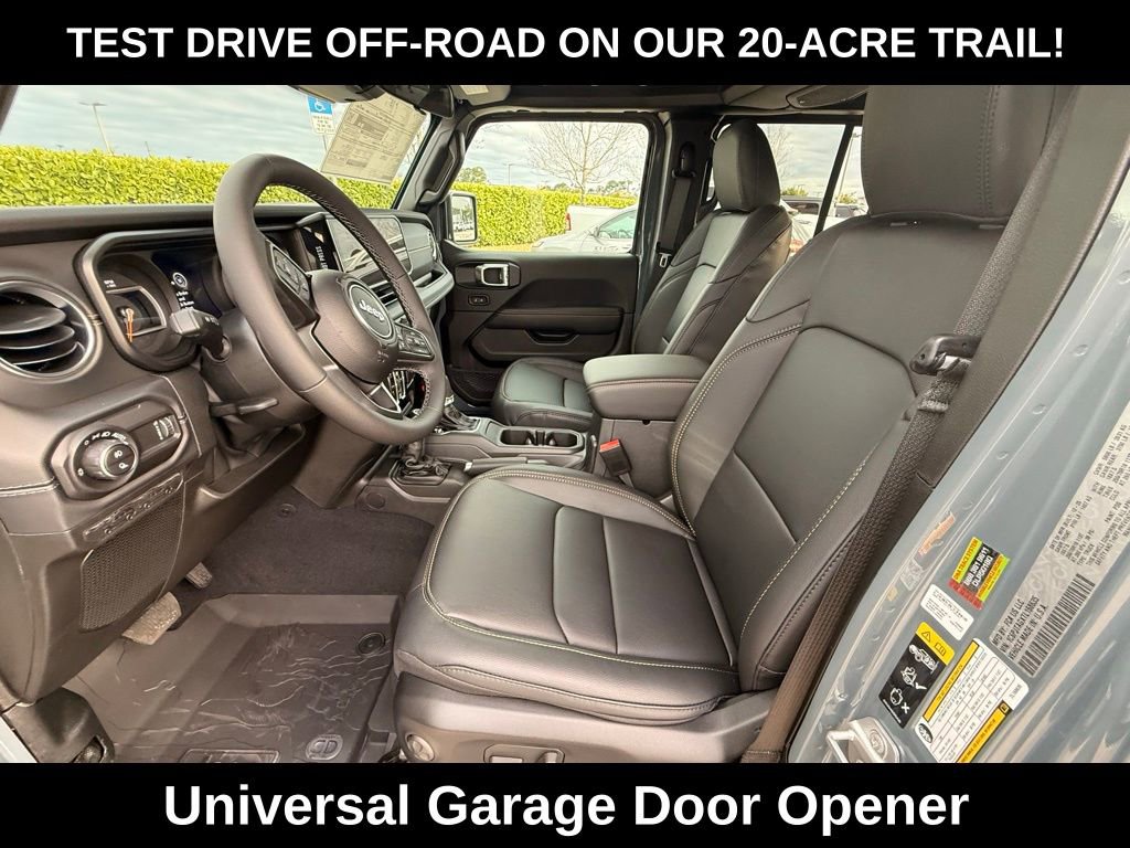 New 2026 Jeep Gladiator Sahara image 9