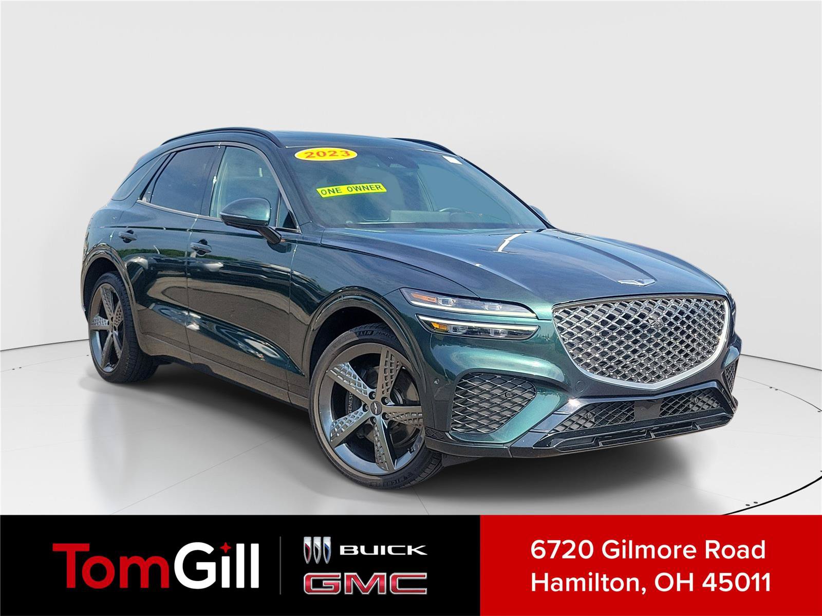 Used 2023 Genesis GV70 2.5T w/ Sport Prestige Package