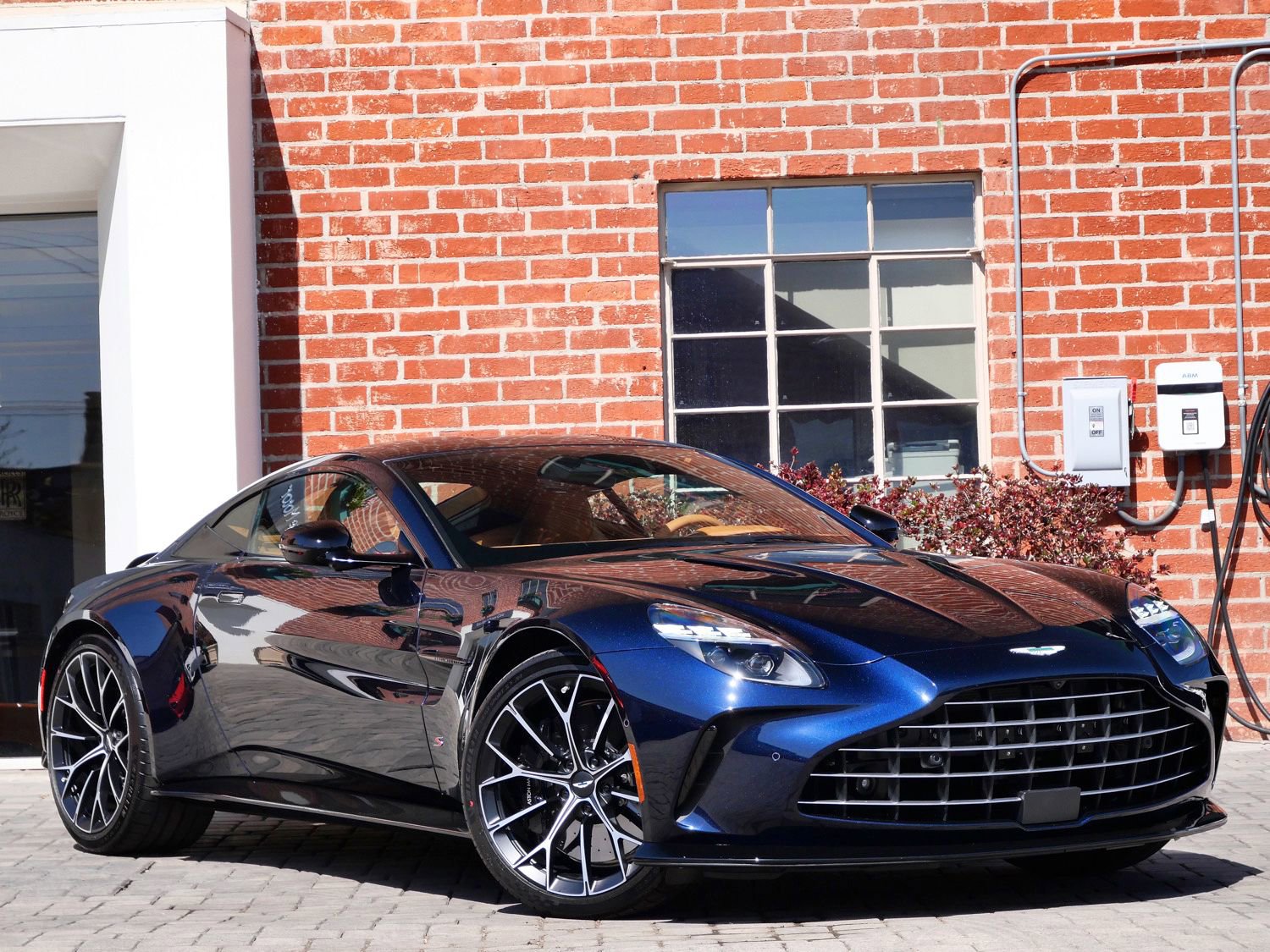 New 2026 Aston Martin V8 Vantage S