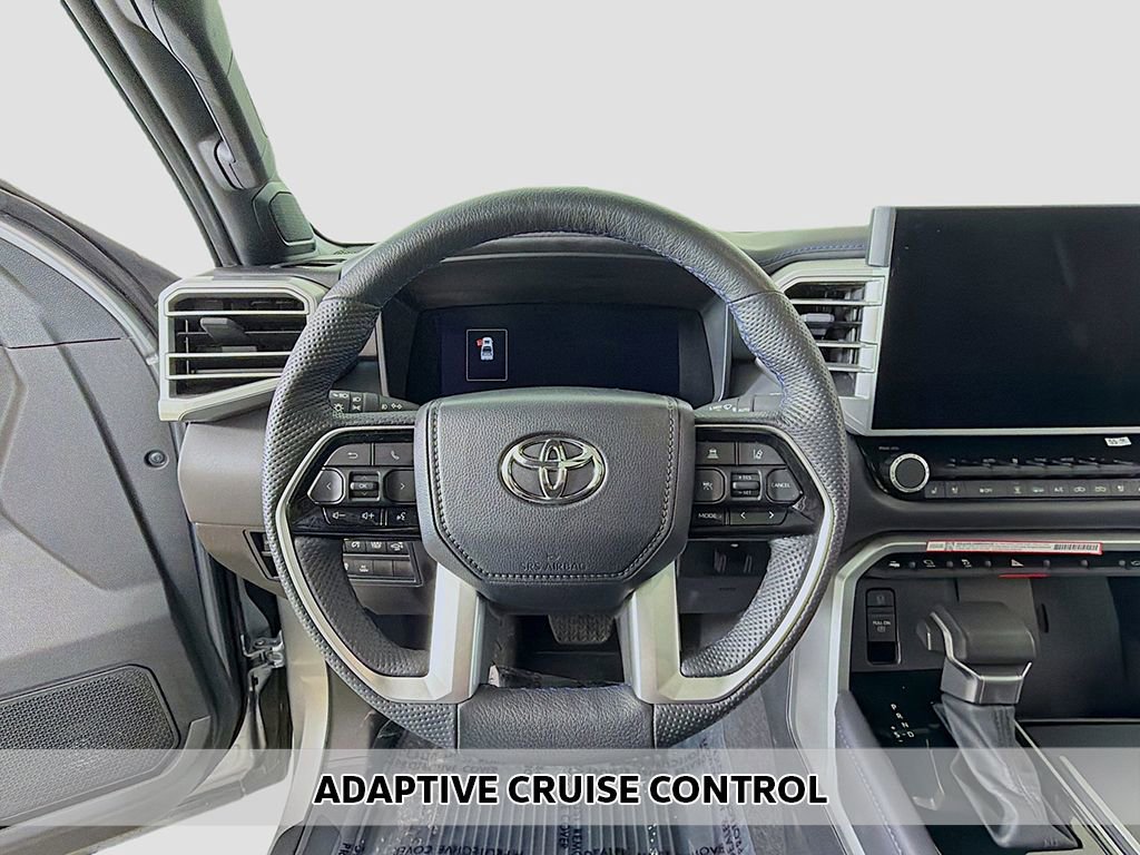 Used 2025 Toyota Tundra Platinum w/ TRD Performance Package (TMS) image 5