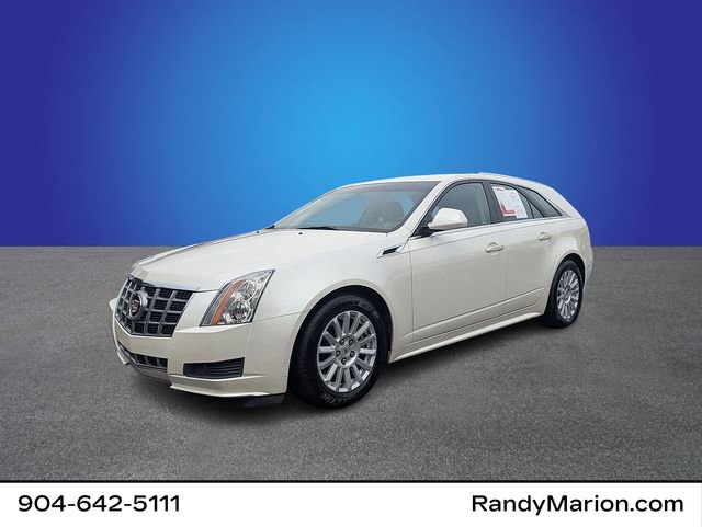 Used 2012 Cadillac CTS Luxury RWD image 1