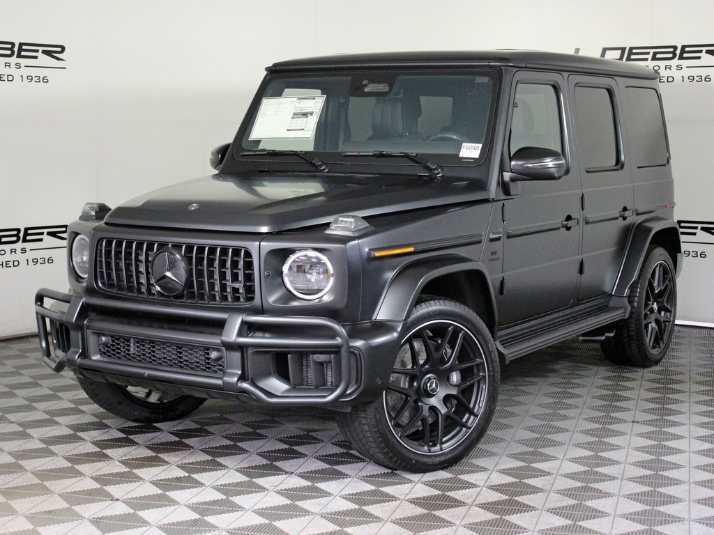 New 2025 Mercedes-Benz G 63 AMG 4MATIC image 1