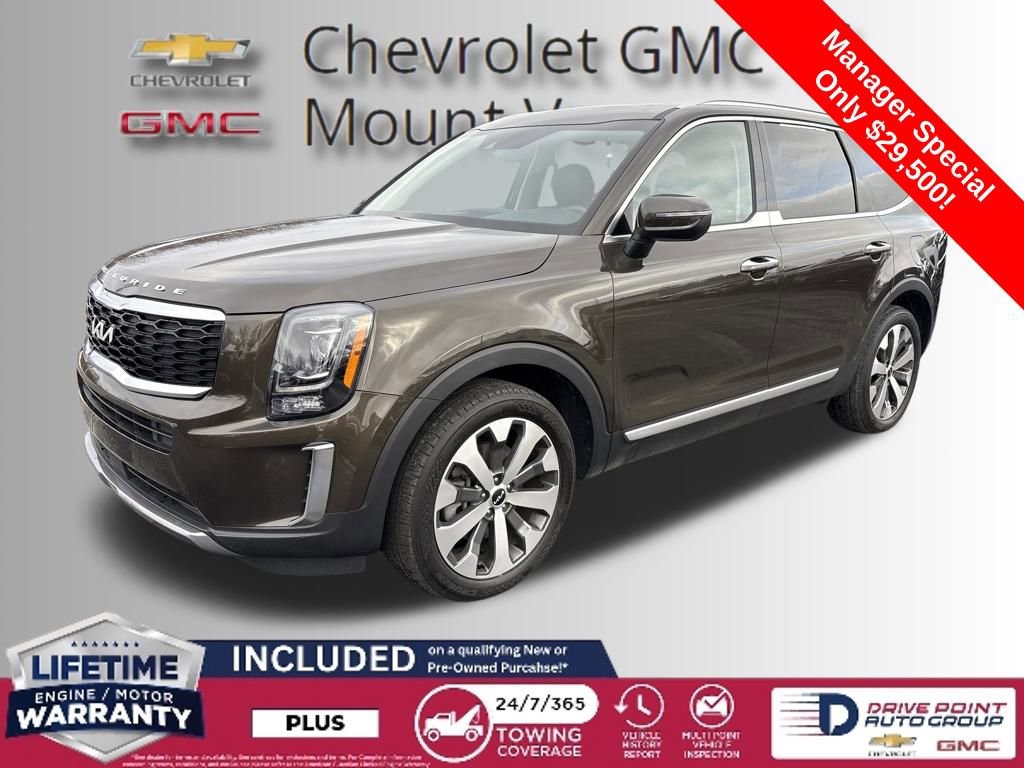 Used 2022 Kia Telluride S