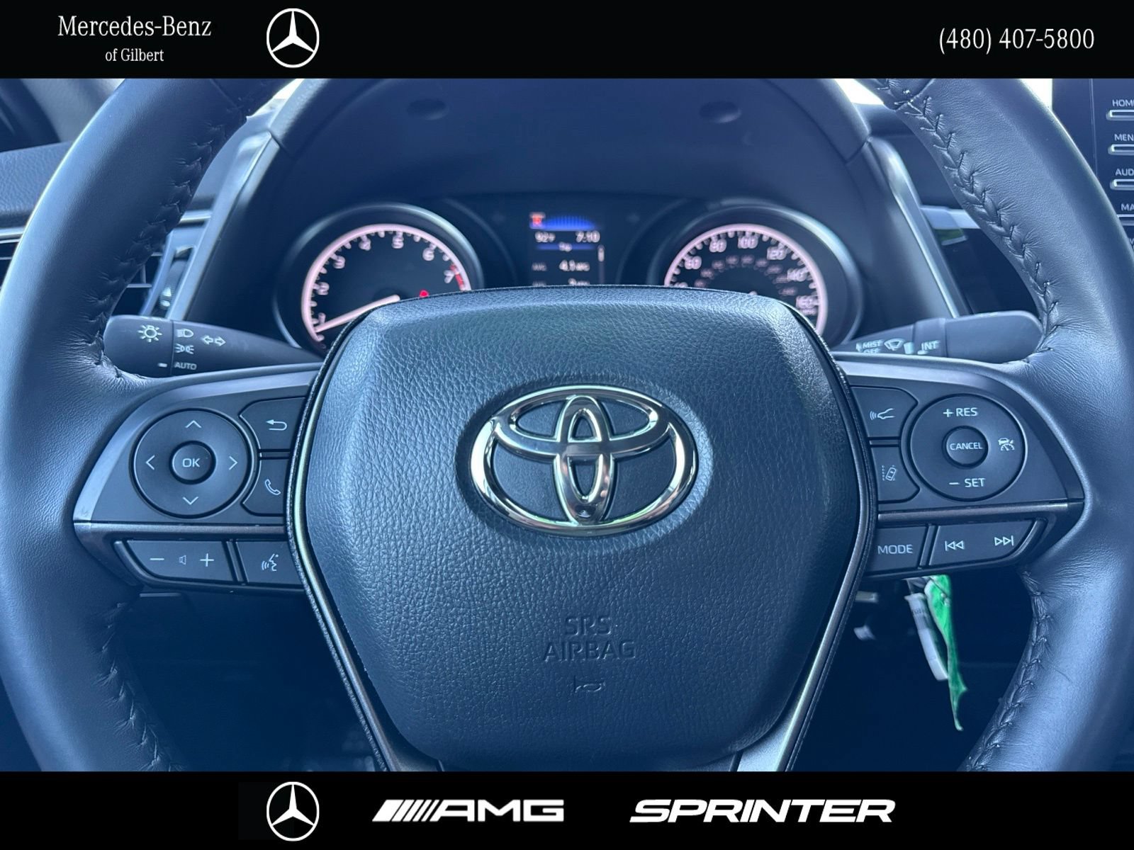 Used 2024 Toyota Camry SE FWD image 28