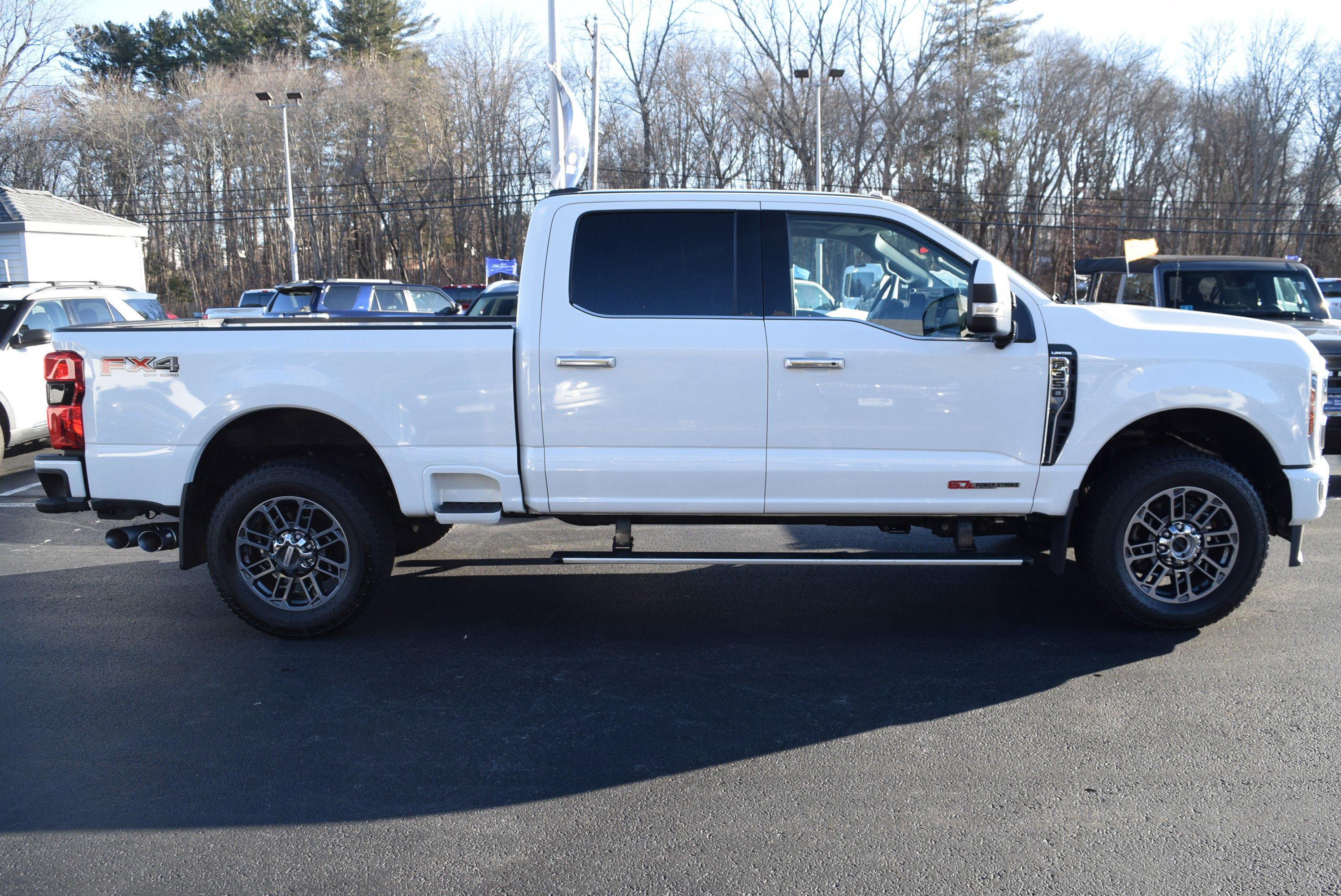 Used 2024 Ford F350 Limited w/ FX4 Off-Road Package image 3