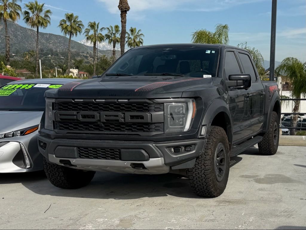 Certified 2023 Ford F150 Raptor image 3