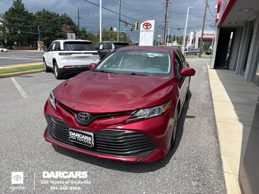 Used 2018 Toyota Camry LE