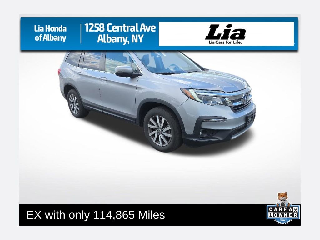 Used 2021 Honda Pilot EX image 1