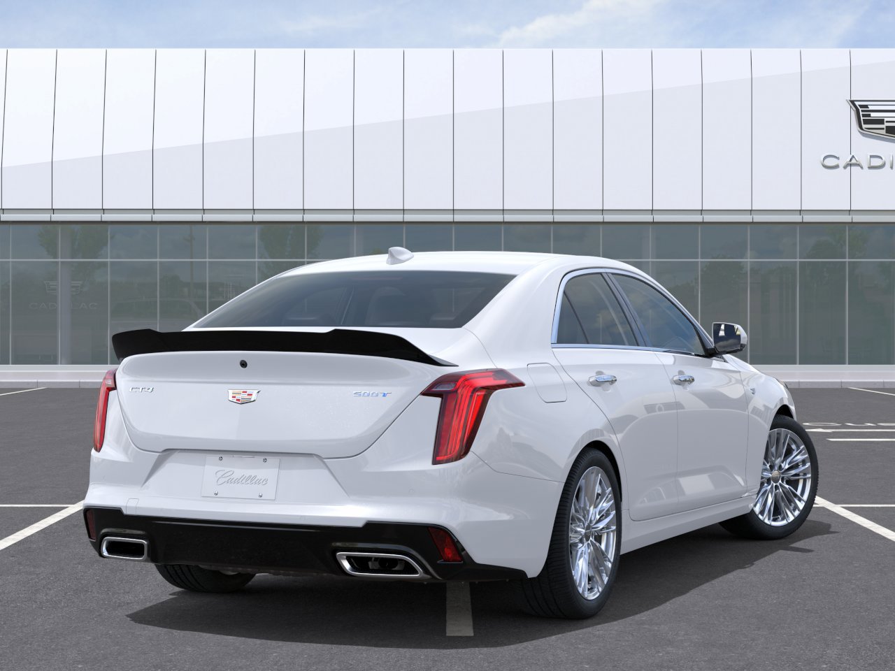 New 2026 Cadillac CT4 Premium Luxury RWD image 4