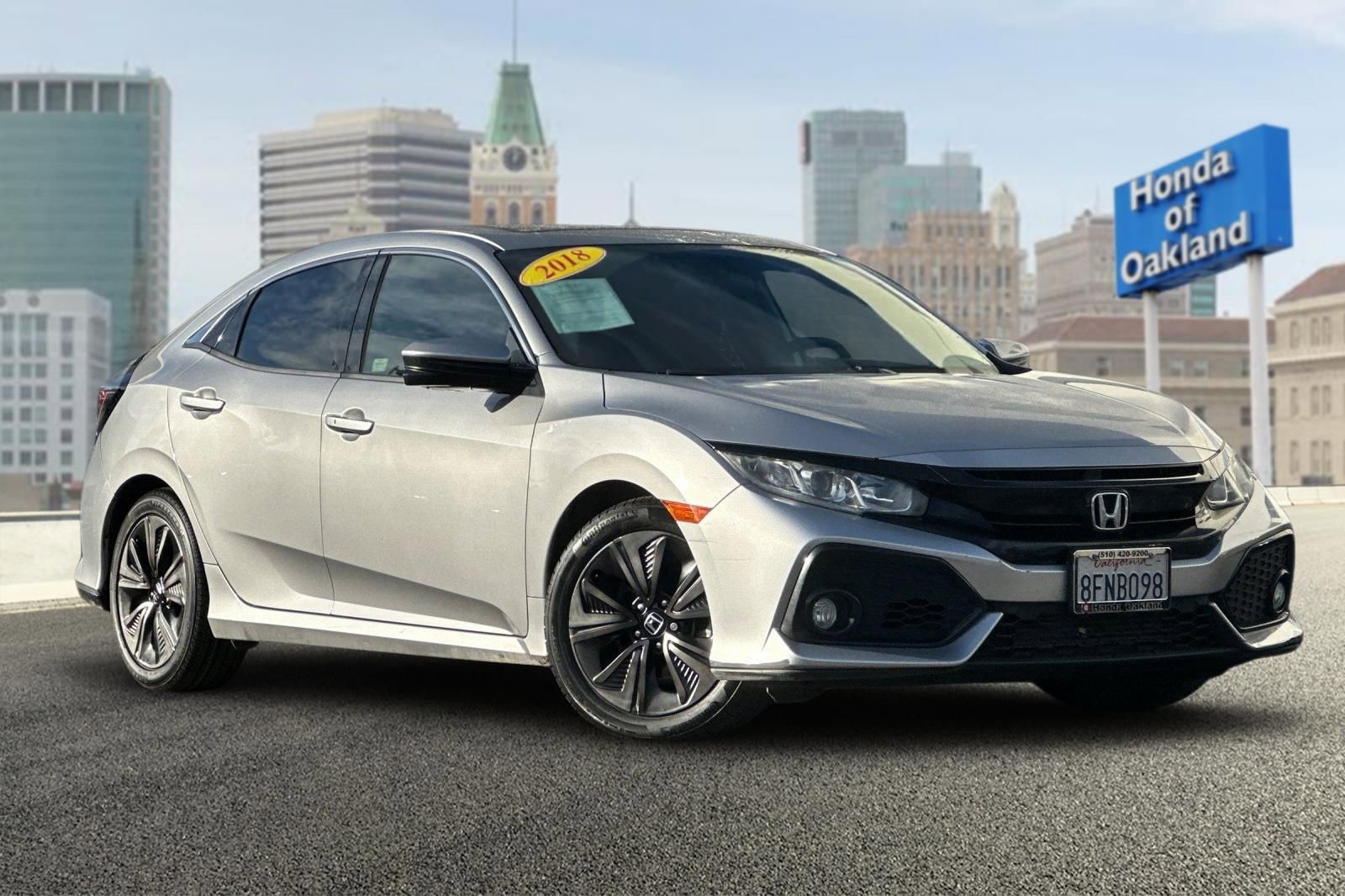 Used 2018 Honda Civic EX image 2