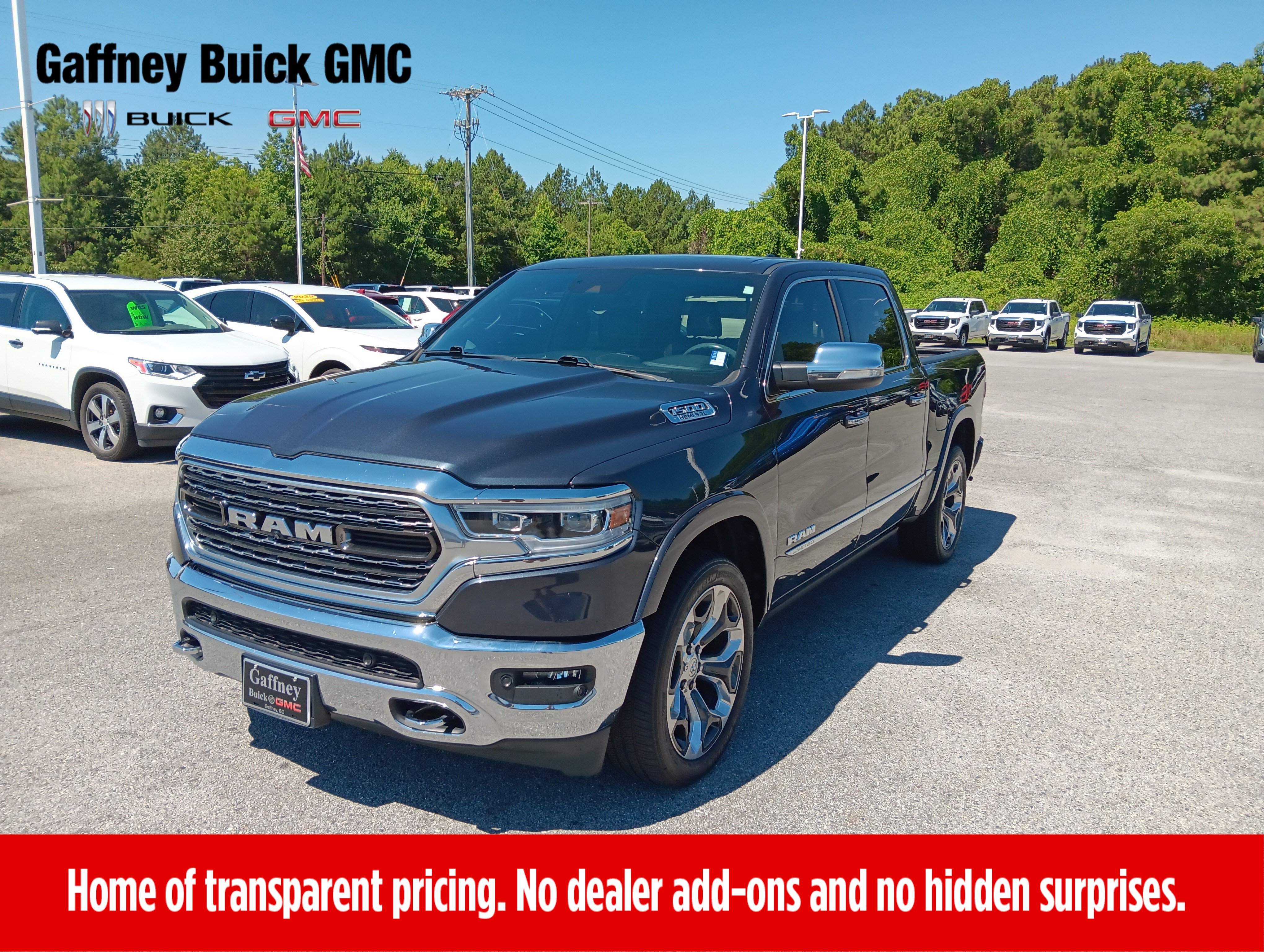 Used 2020 RAM 1500 Limited AWD/4WD image 1