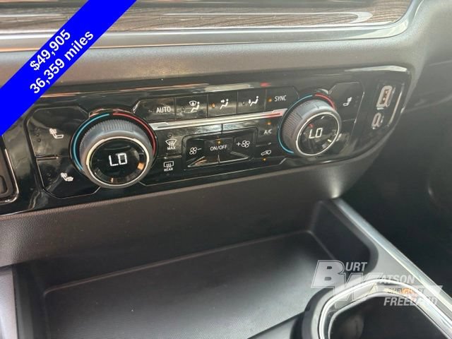 Used 2025 Chevrolet Silverado 1500 LT Trail Boss w/ Convenience Package II AWD/4WD image 23