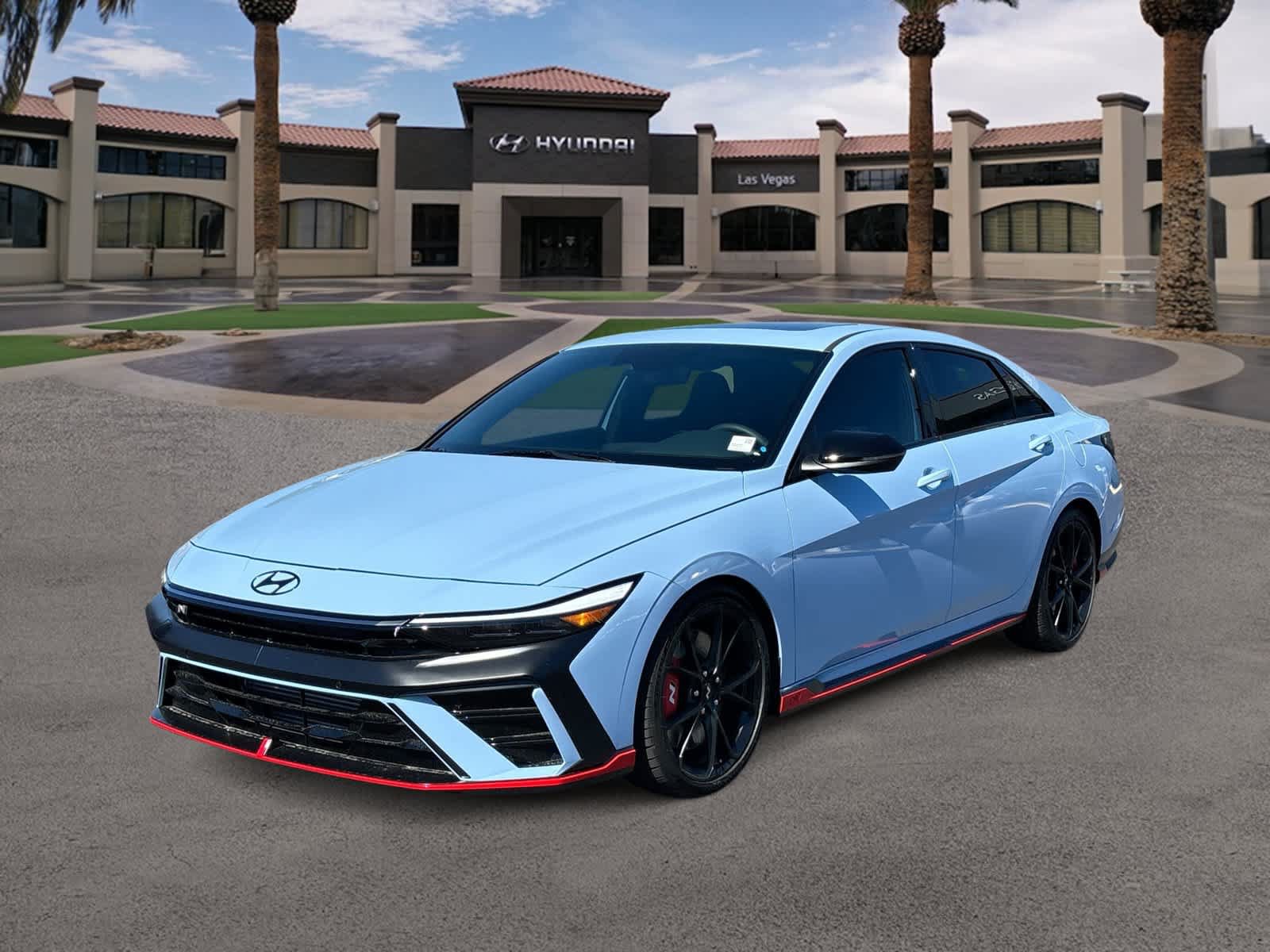 New 2026 Hyundai Elantra N FWD image 4
